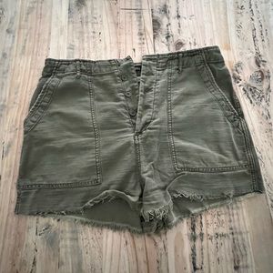 BDG green shorts